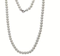 Halskette Comete Herr MAN PEARLS in Silber Perla UGL 743 M45 - UGL 743 M50